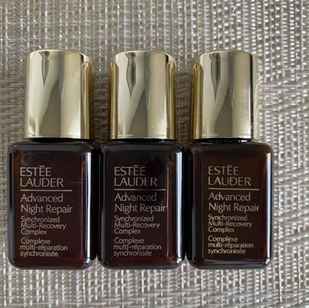 3 pack Estee Lauder night repair serum travel size 7ml